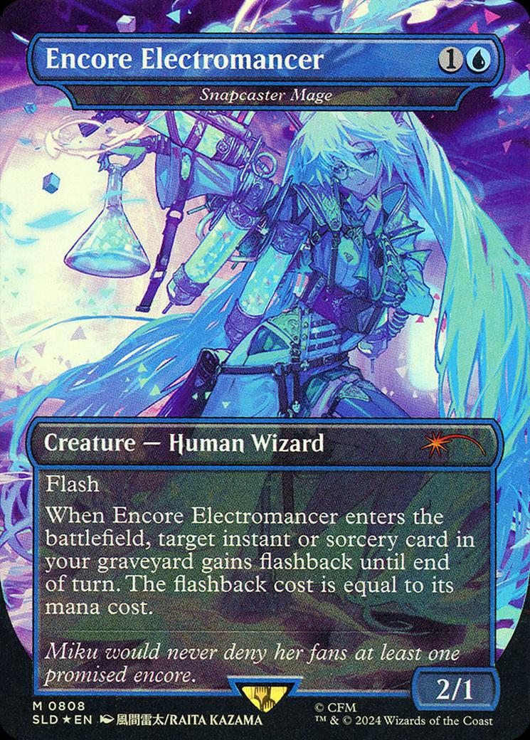Snapcaster Mage [Rainbow Foil] #808
