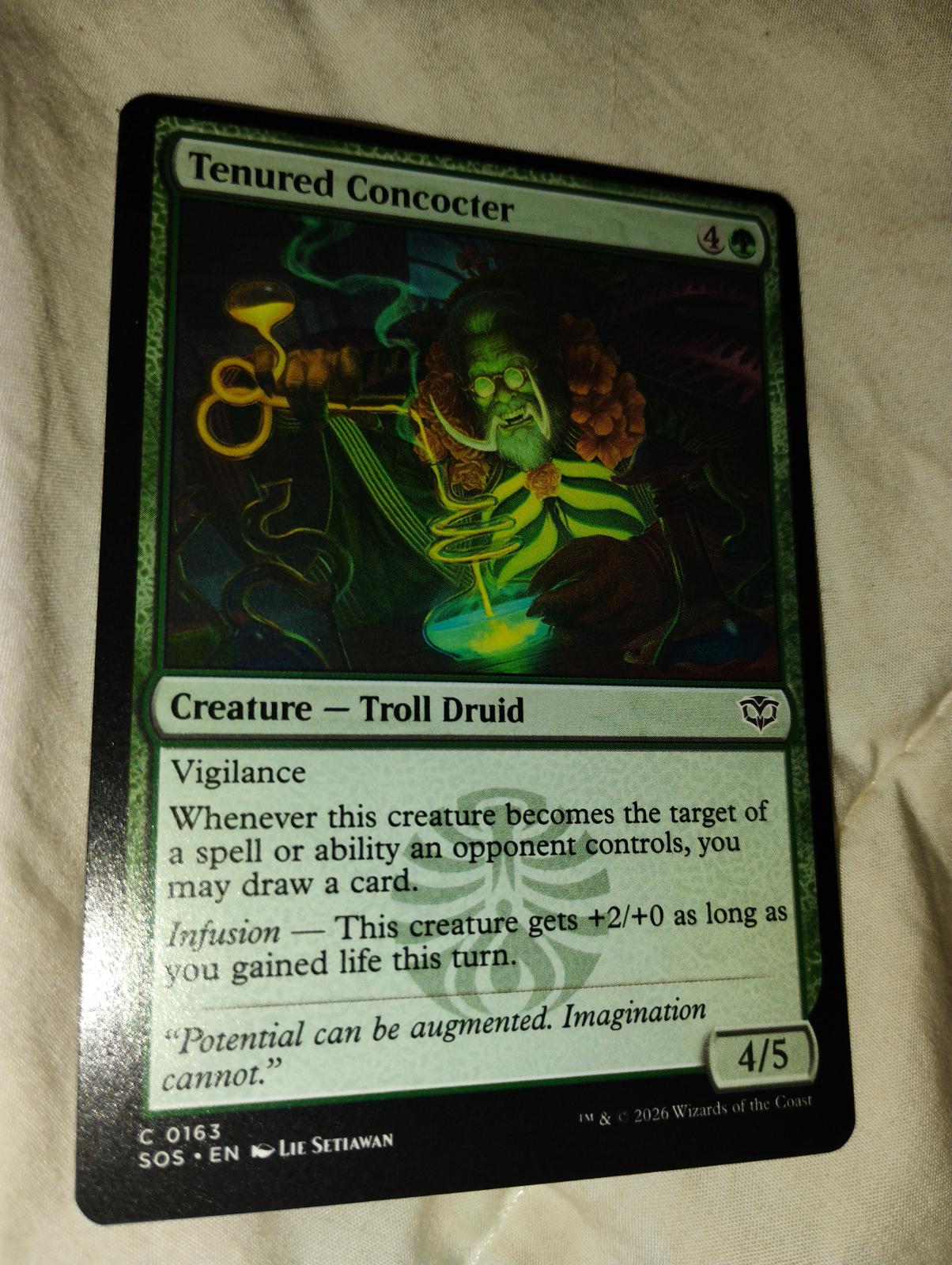 Tenured Concocter] #163
