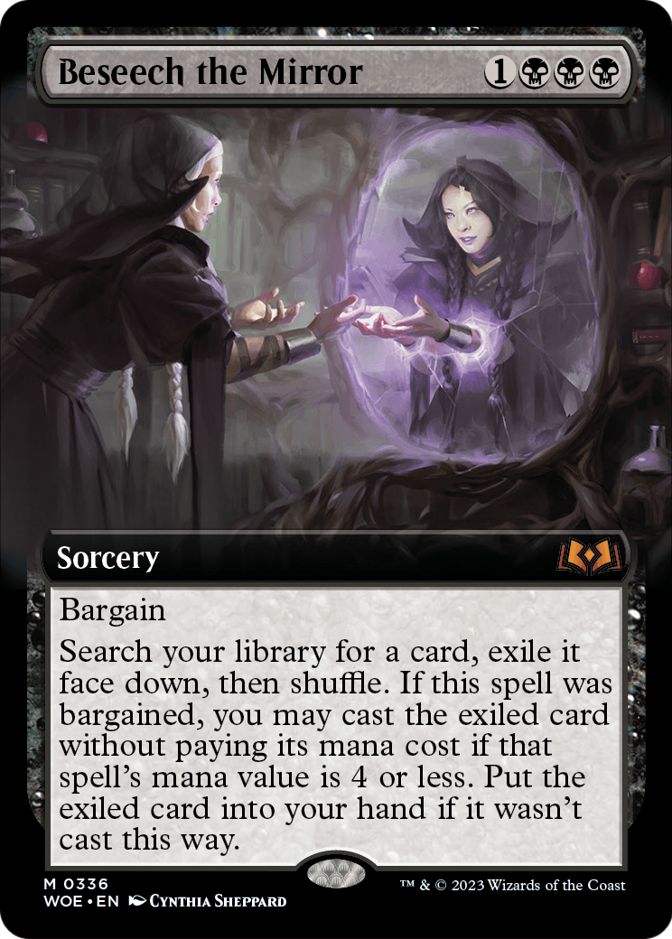 Beseech The Mirror [Extended Art Foil] #336