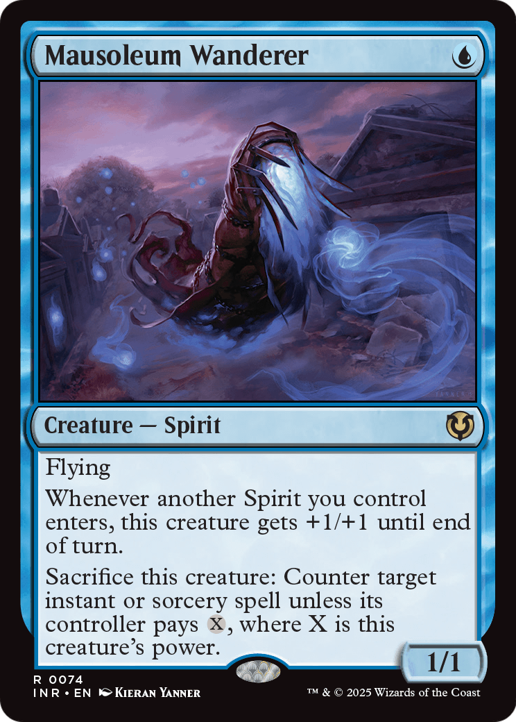 Mausoleum Wanderer [Foil] #74