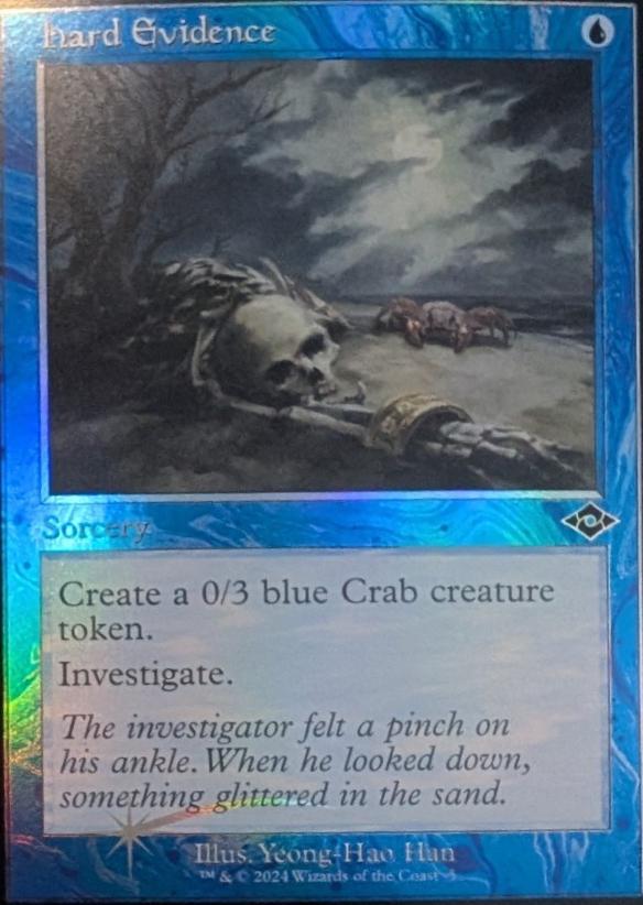 Hard Evidence [Retro Foil] #5