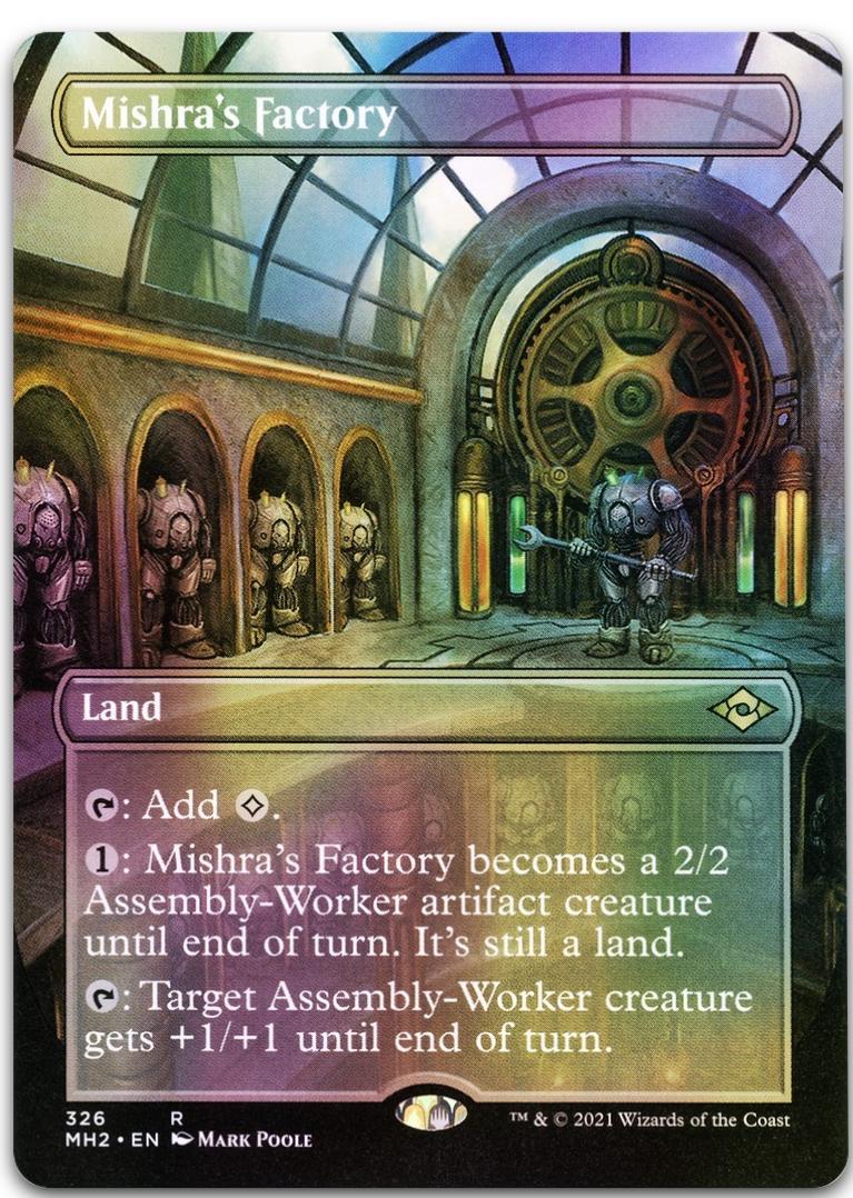 Mishra's Factory [Extended Art Foil] #326