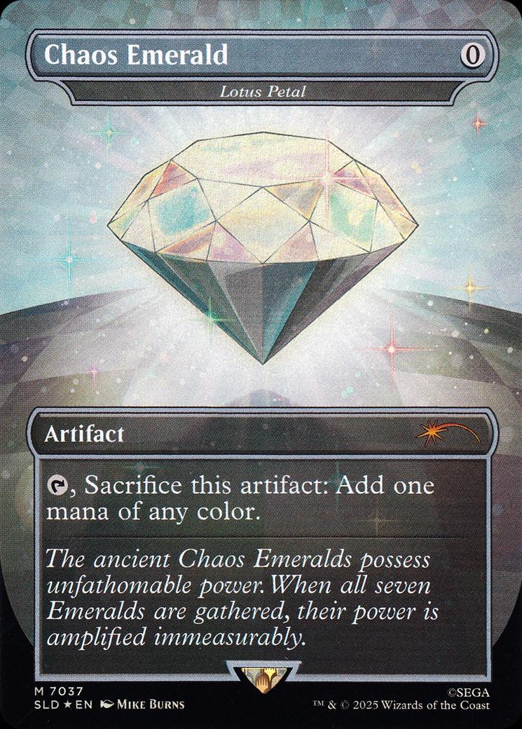 Chaos Emerald #7037