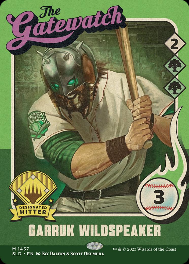 Garruk Wildspeaker #1457