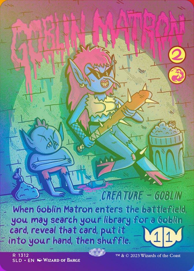 Goblin Matron [Rainbow Foil] #1312