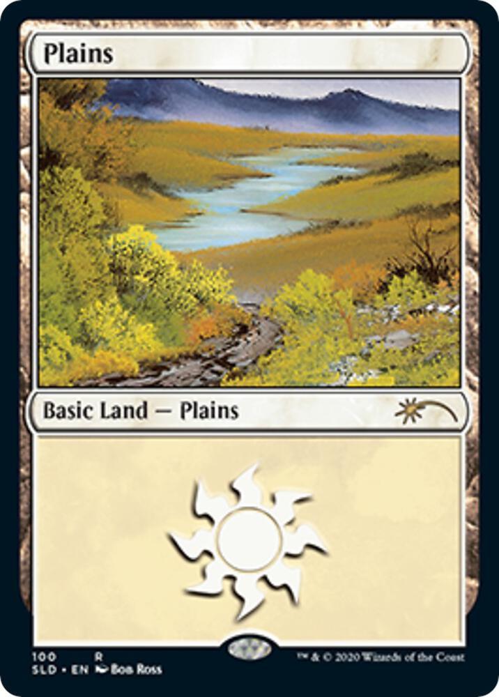 Plains [Foil] #100