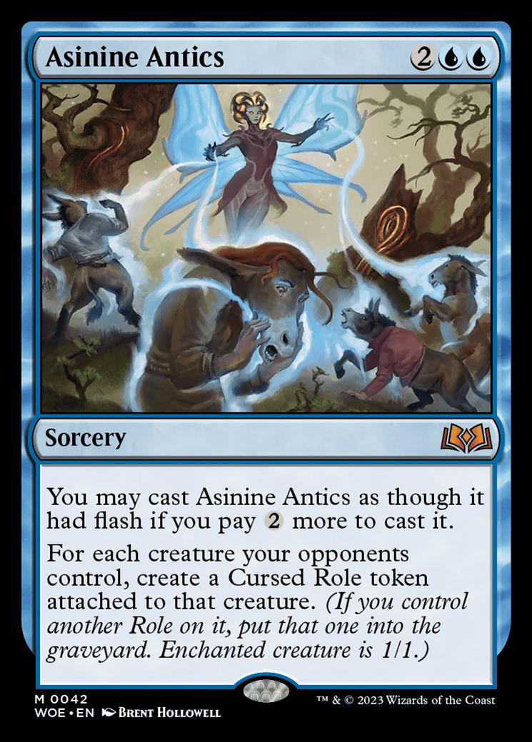 Asinine Antics [Foil] #42