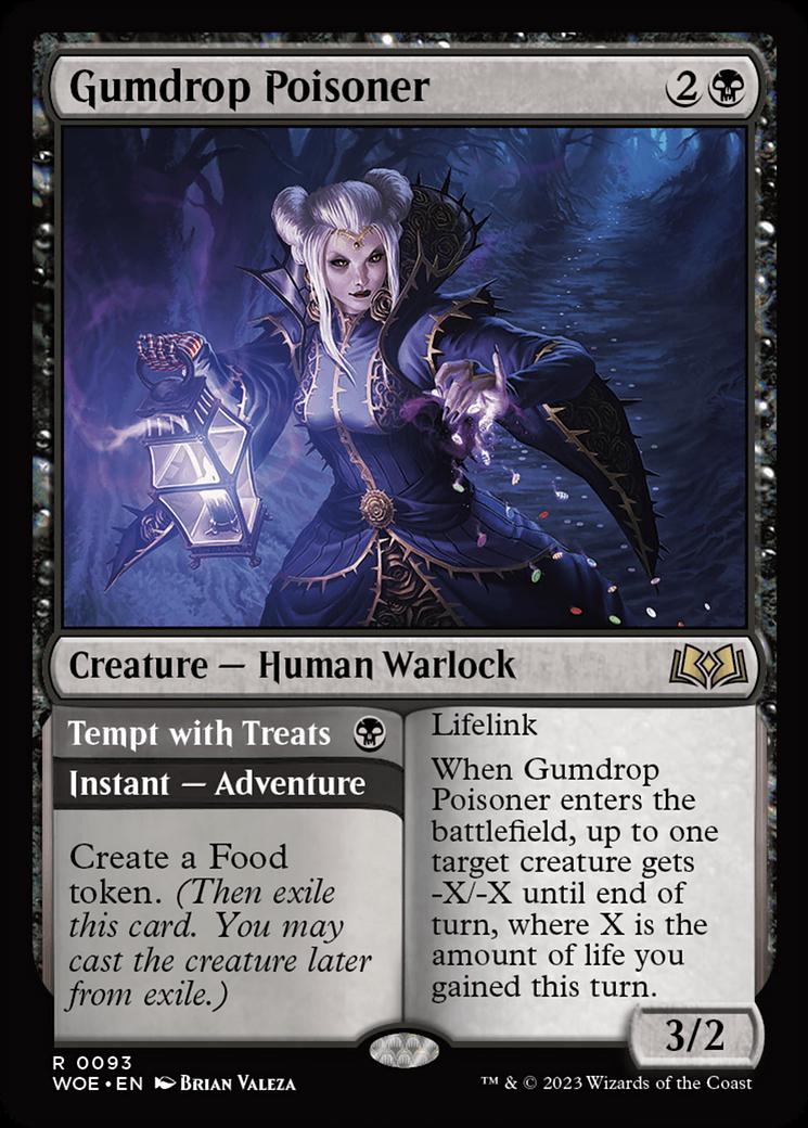 Gumdrop Poisoner // Tempt With Treats [Foil] #93