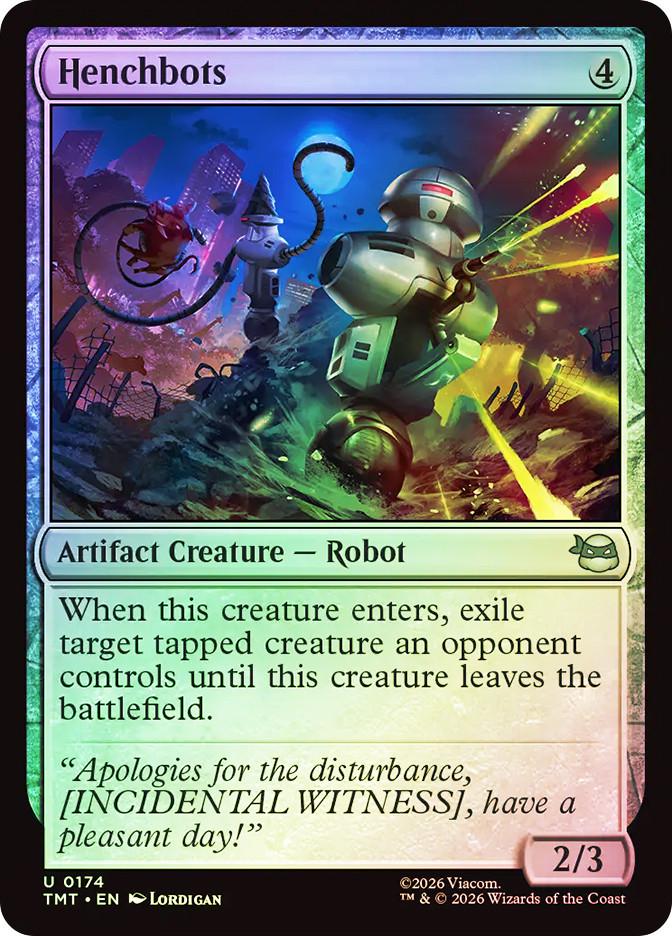 Henchbots [Foil] #174