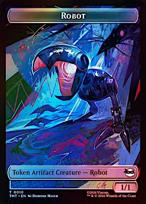 Robot // Mutagen [Foil Token] #9