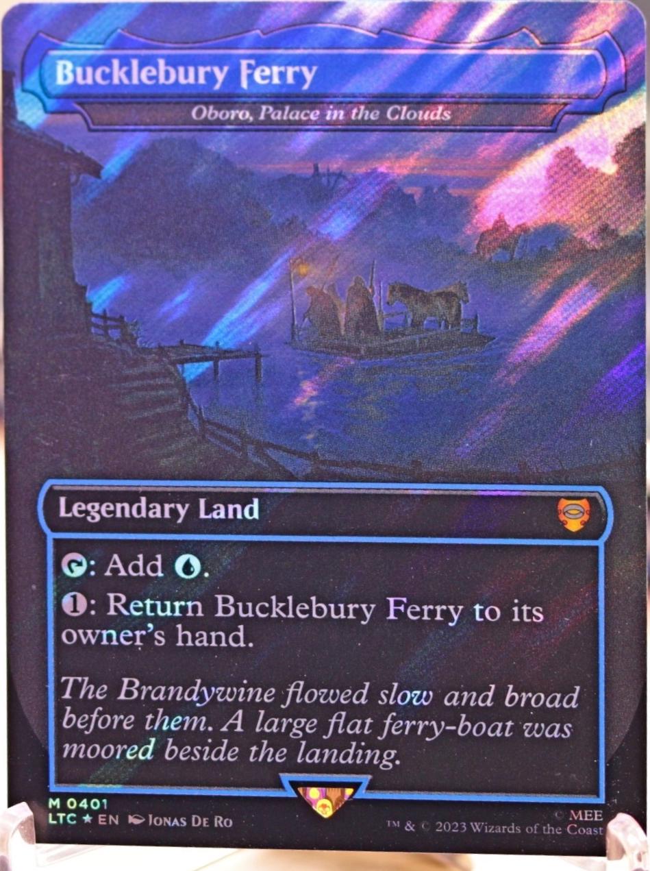 Bucklebury Ferry [Serialized] #401