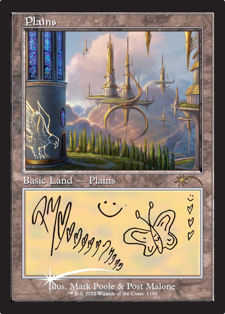 Plains [Post Malone] #1190