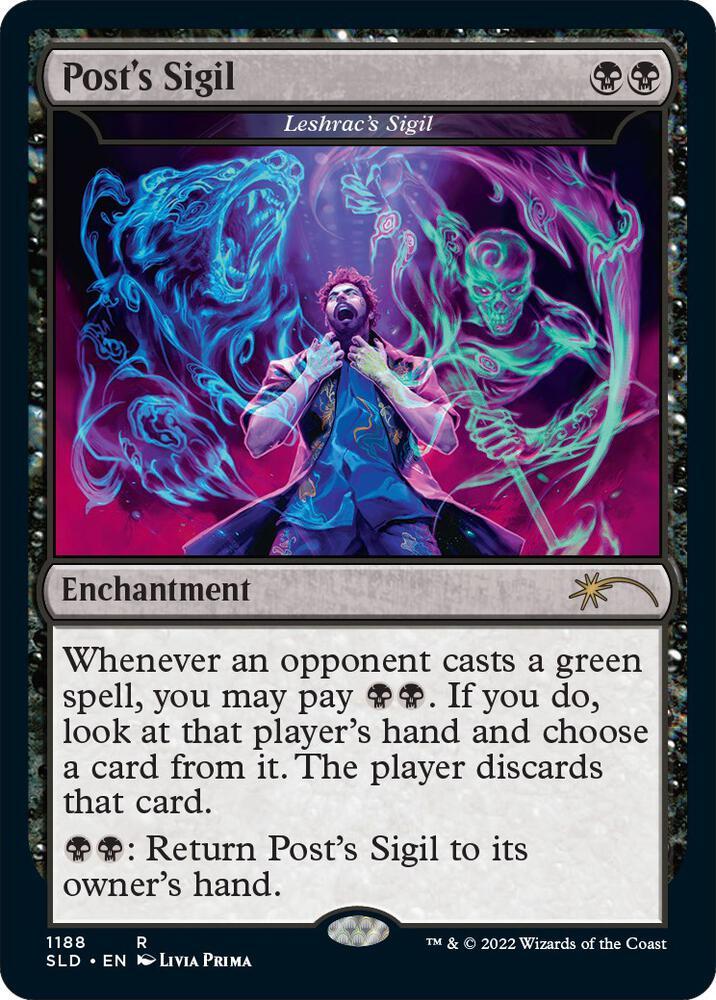 Post's Sigil [Post Malone] [Foil] #1188