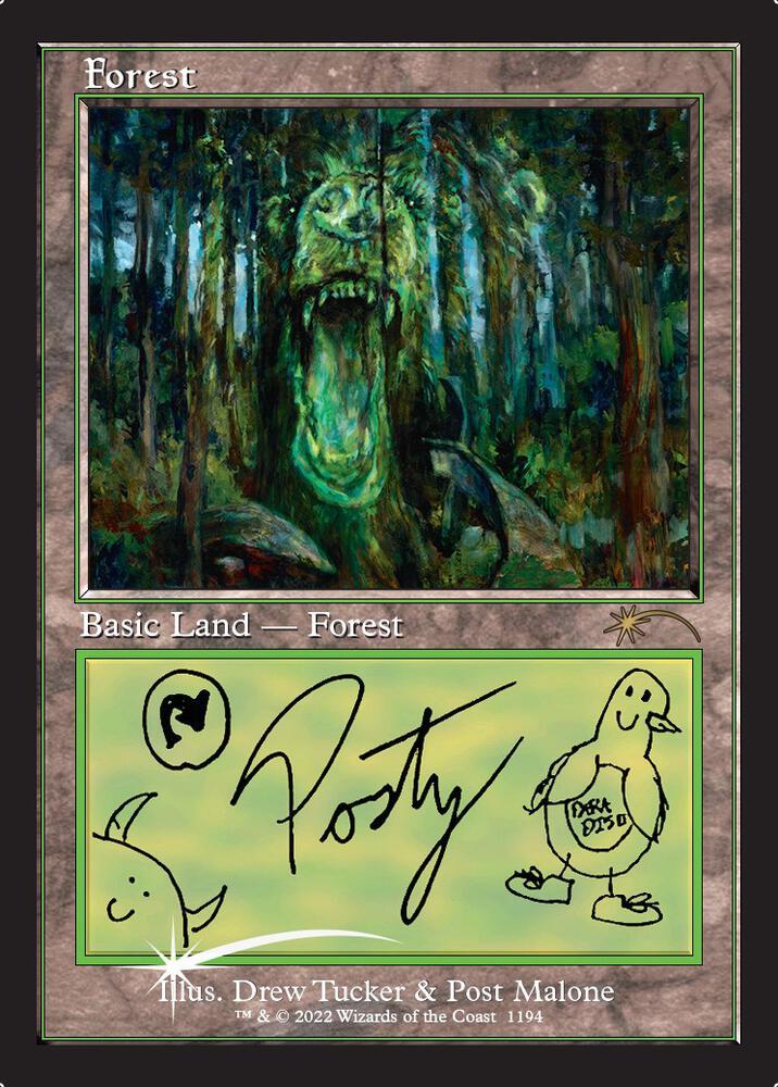 Forest [Post Malone] [Foil] #1194
