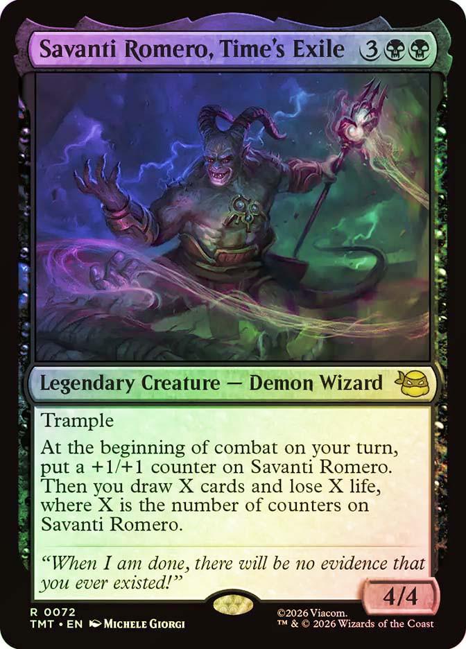 Savanti Romero Times Exile Foil #72