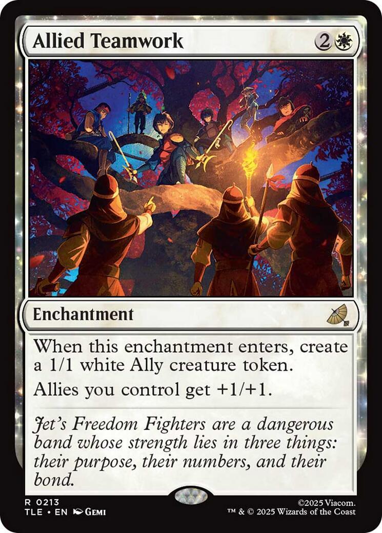 Allied Teamwork [Foil] #213