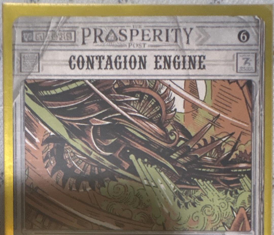 Contagion [Foil] #126