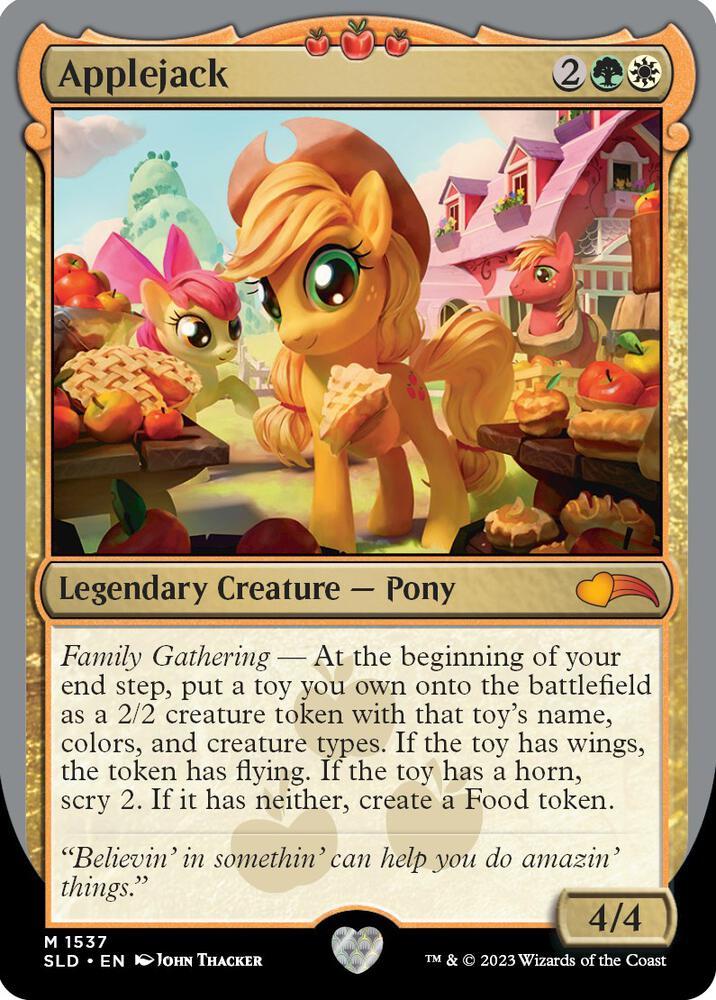 Applejack [Foil] #1537