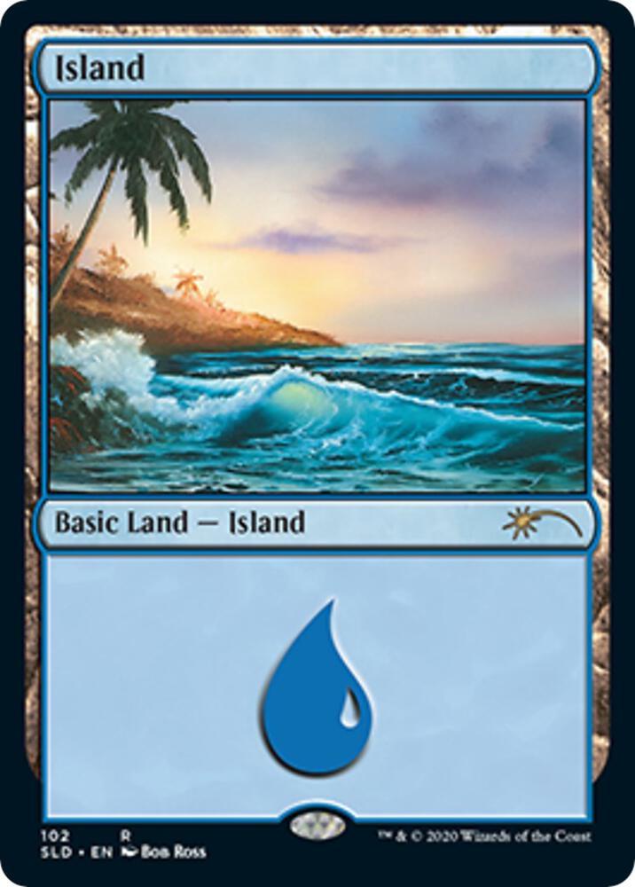 Island [Foil] #102