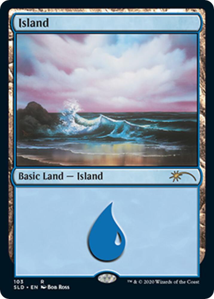 Island [Foil] #103