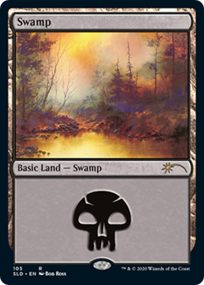 Swamp [Foil] #105