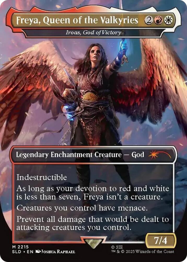 Freya, Queen Of The Valkyries #2215