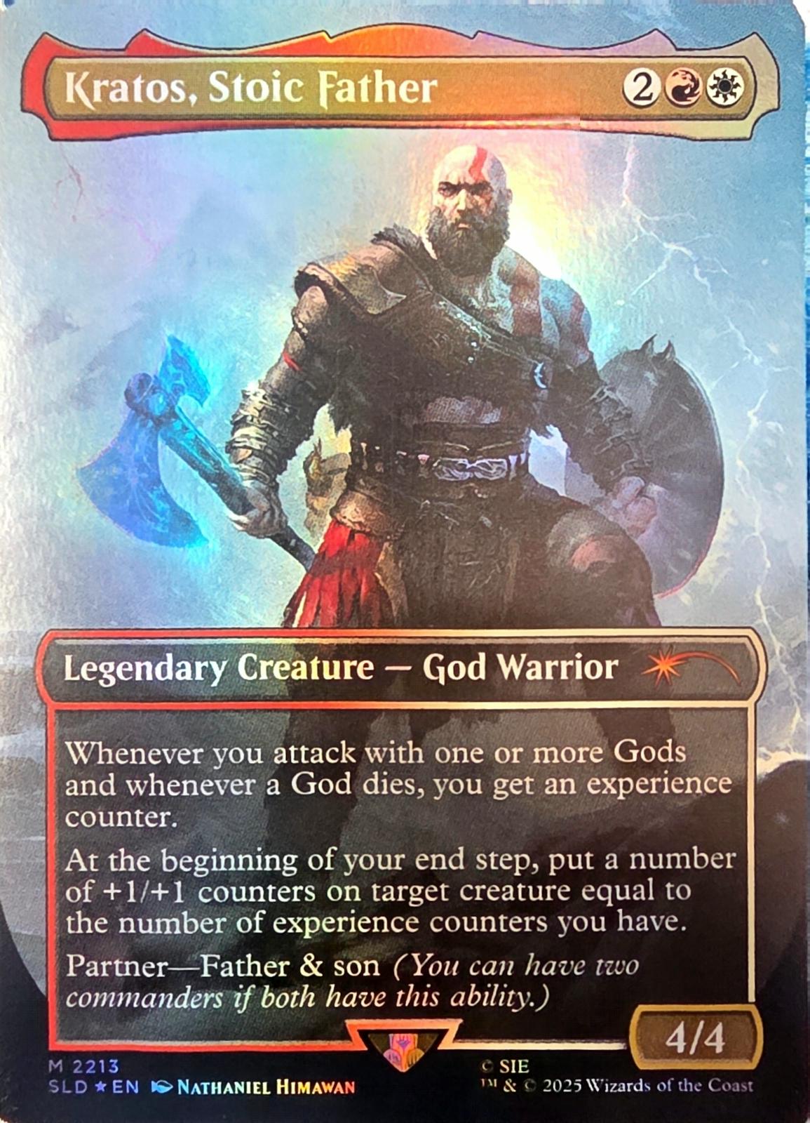 Kratos, Stoic Father [Foil] #2213