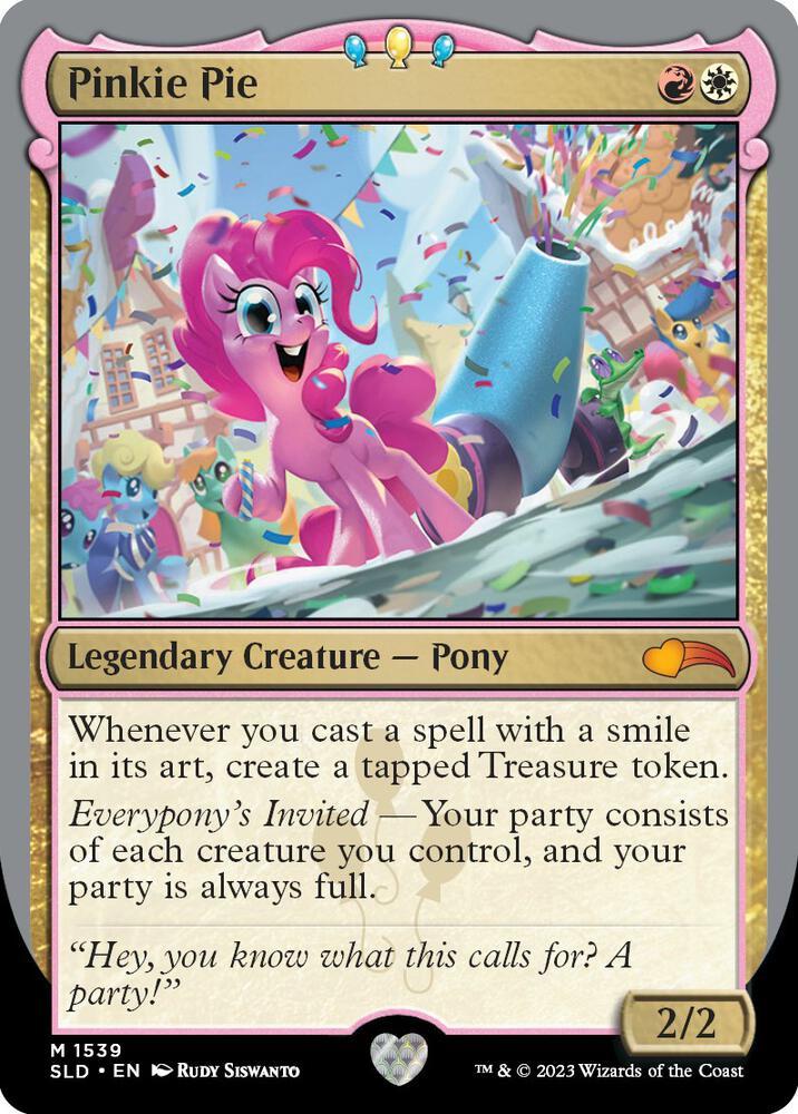 Pinkie Pie [Foil] #1539