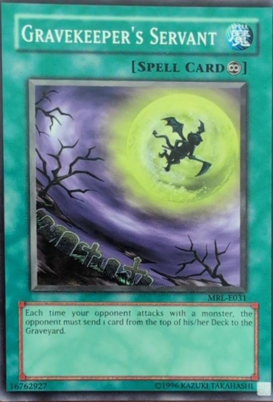 Gravekeeper's Servant MRL-E031