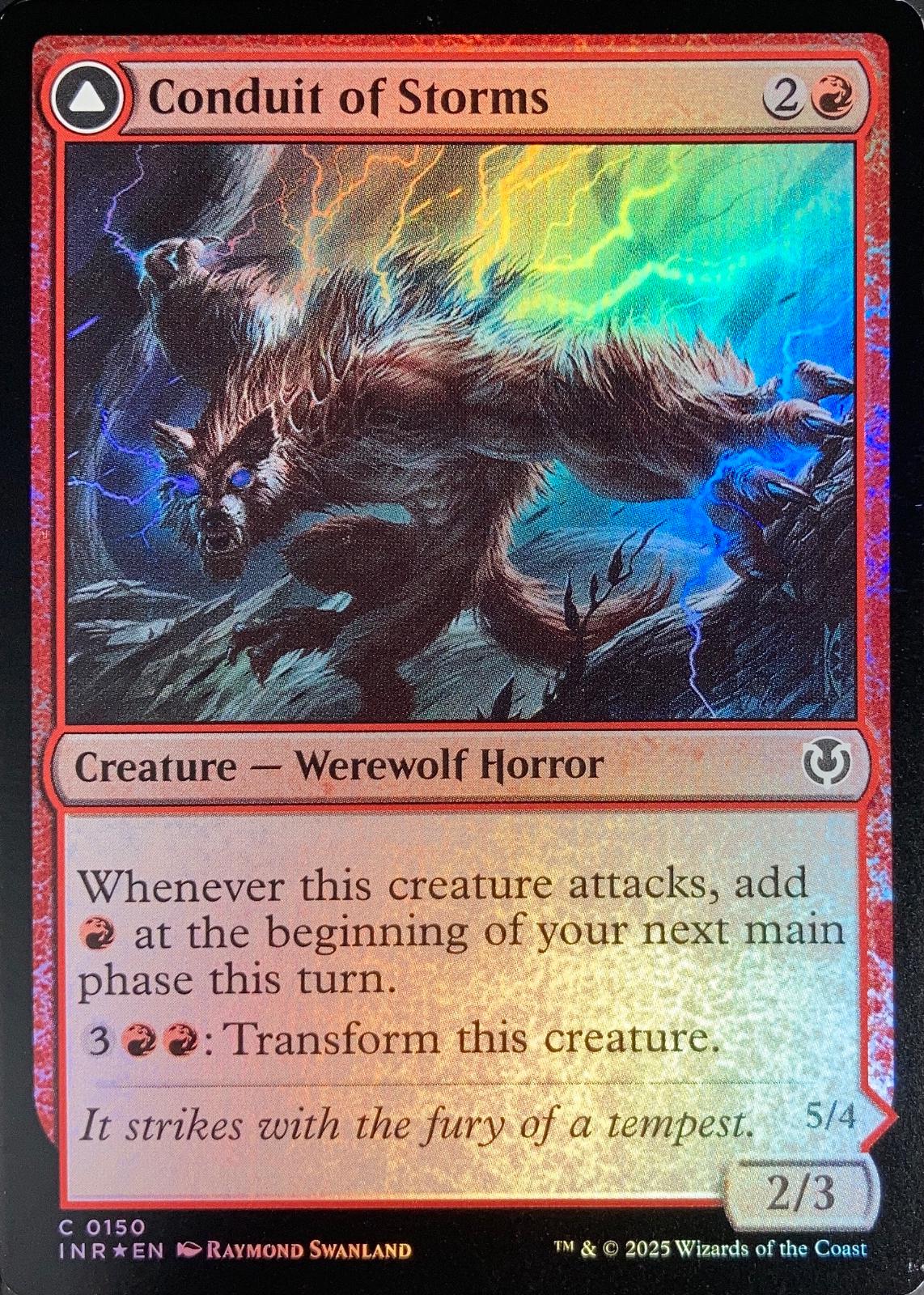 Conduit Of Storms // Conduit Of Emrakul [Foil] #150