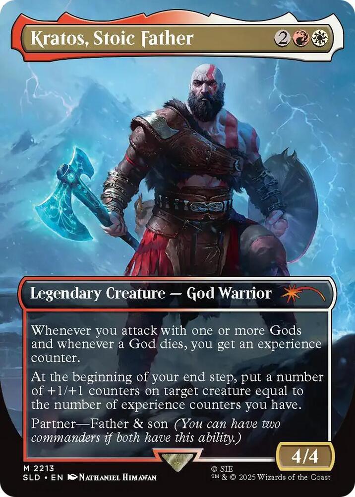 Kratos, Stoic Father #2213