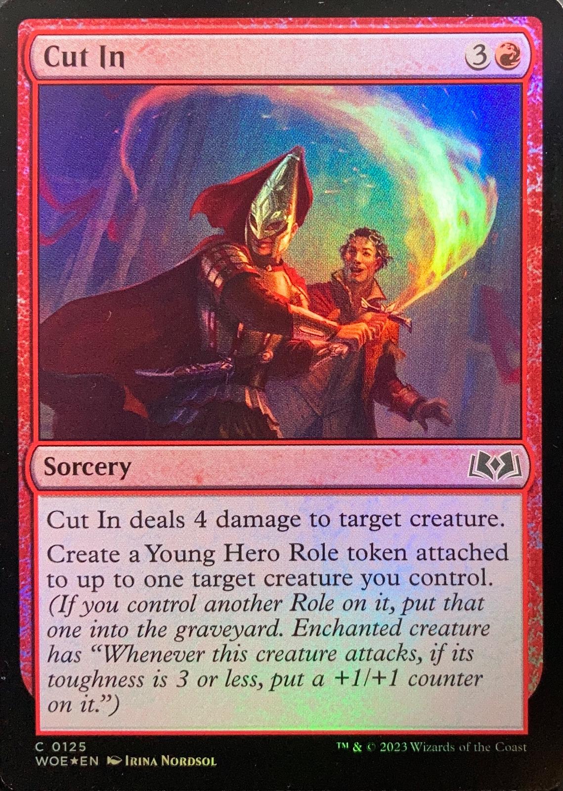 Cut In [Foil] #125