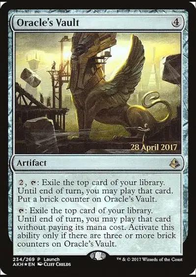 Oracle's Vault Pre-Release Foil #234