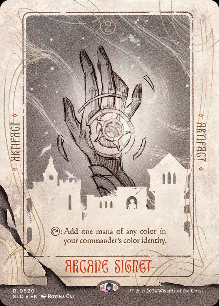 Arcane Signet #820