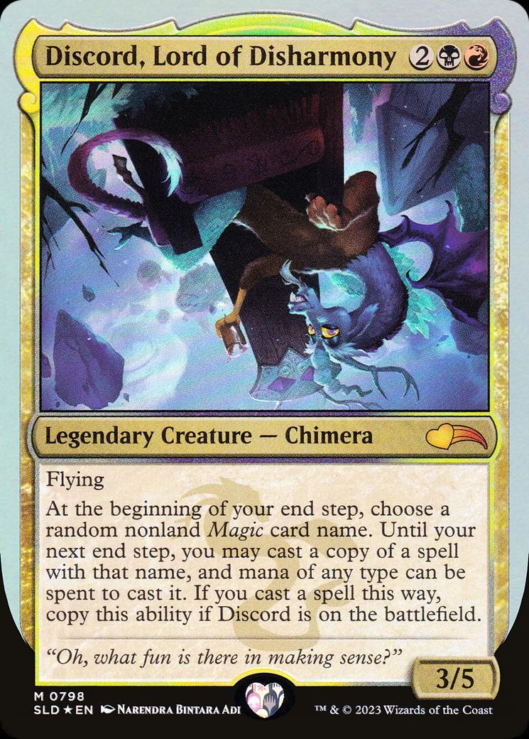 Discord, Lord Of Disharmony #798