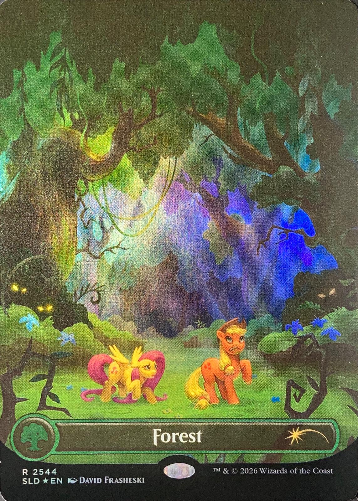 Forest [Foil] #2544