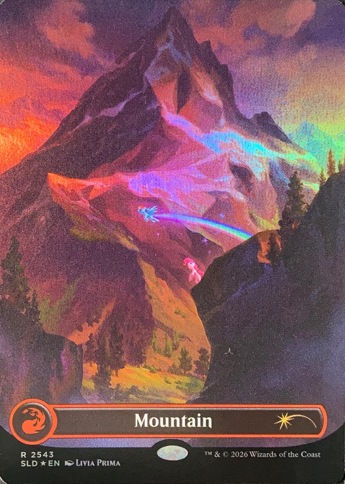 Mountain [Foil] #2543