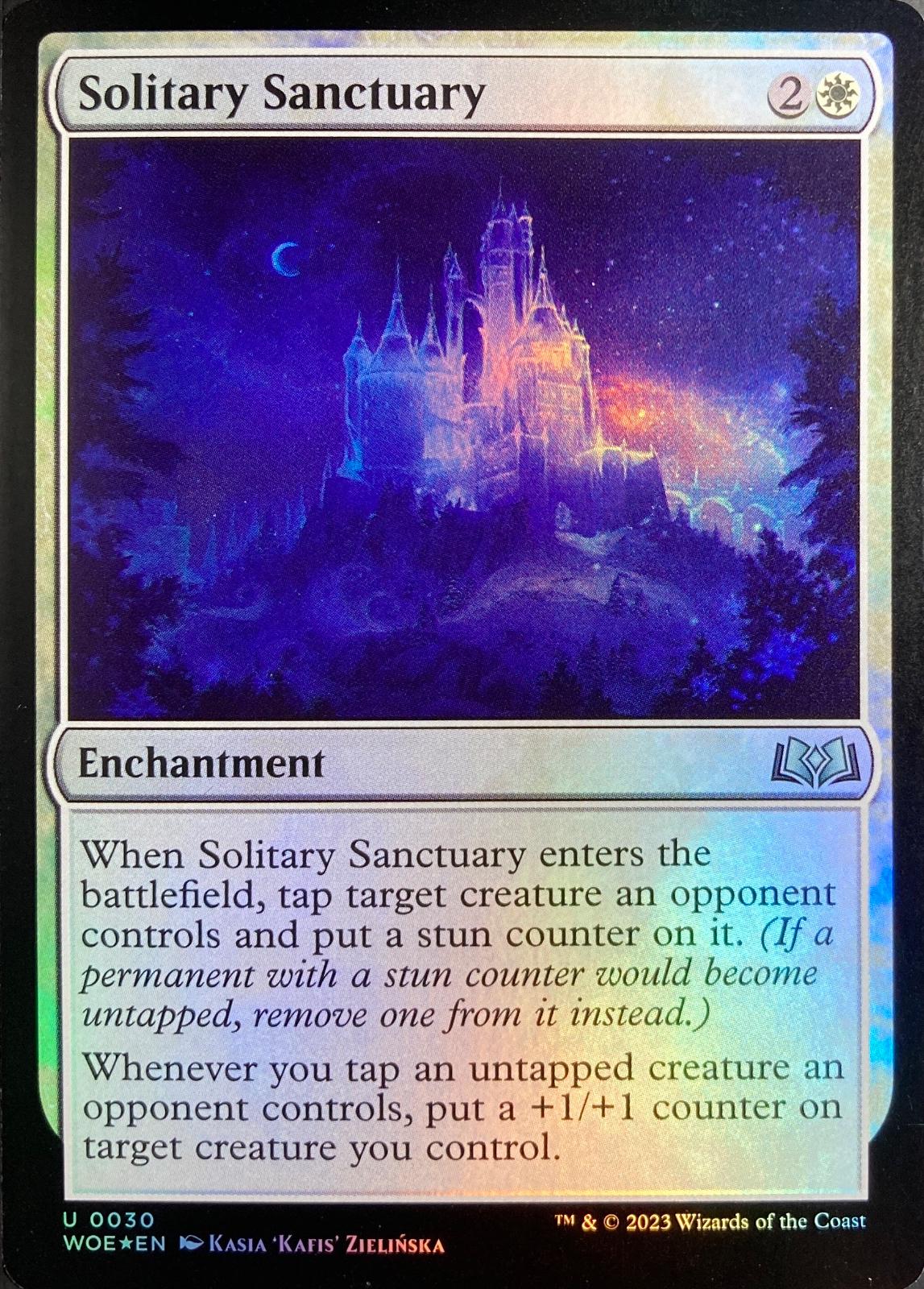 Solitary Sanctuary [Foil] #30