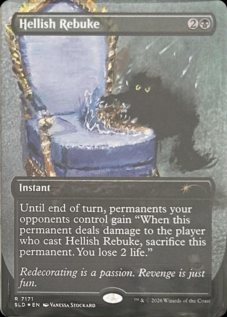 Hellish Rebuke [Foil] #7171