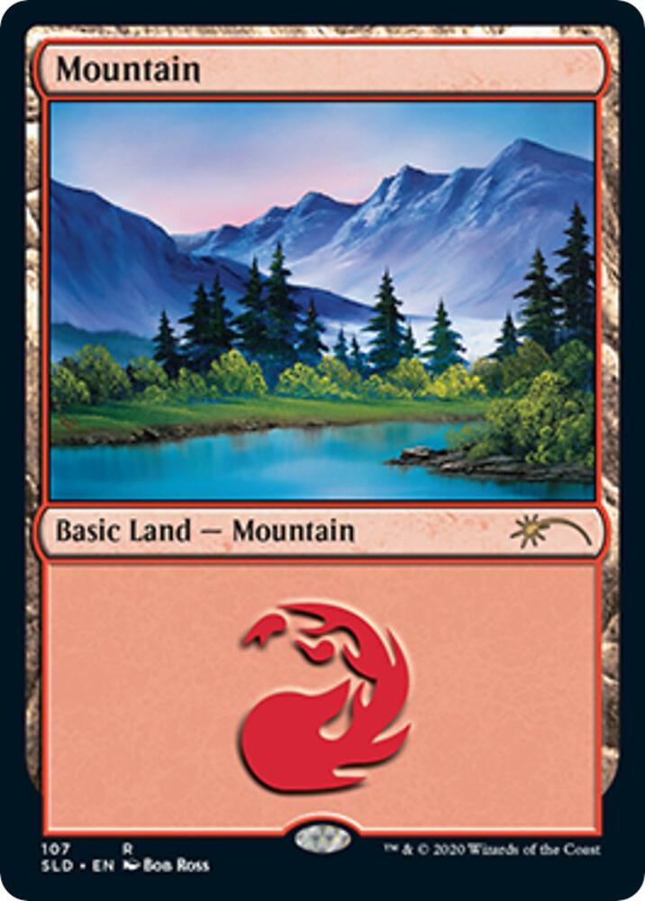 Mountain [Foil] #107