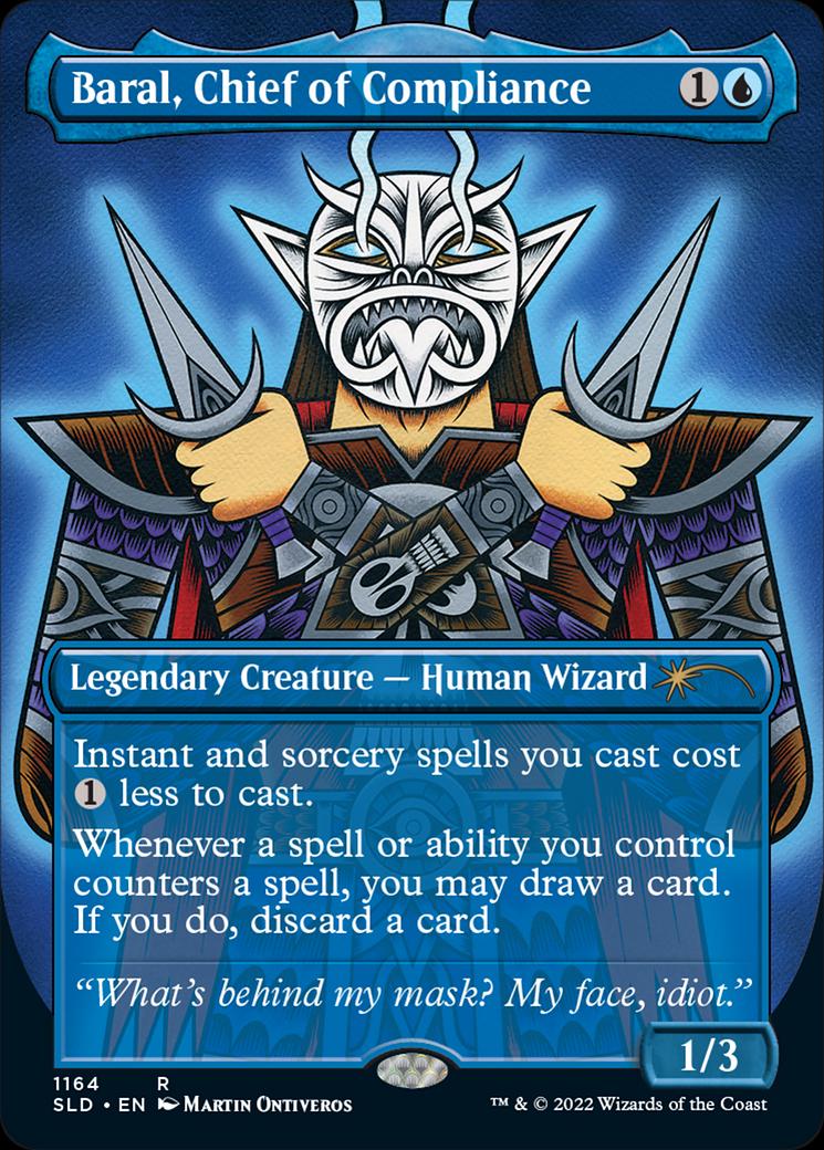 Baral, Chief Of Compliance [Foil] #1164