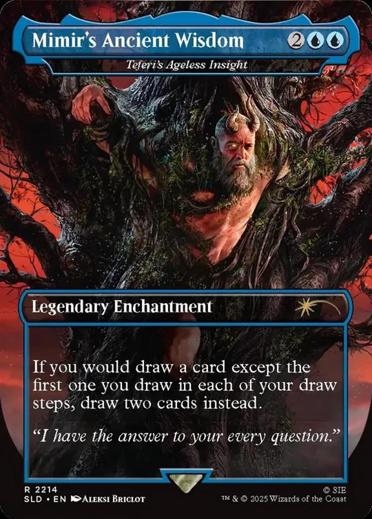 Mimir's Ancient Wisdom #2214
