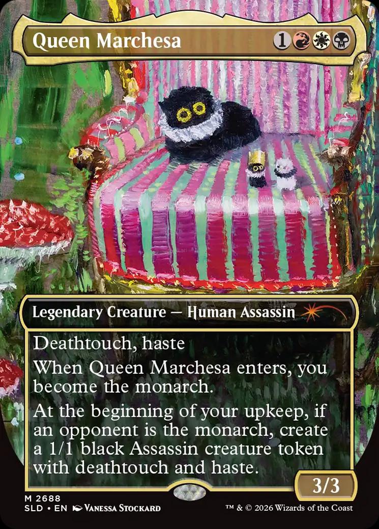 Queen Marchesa [Foil] #2688