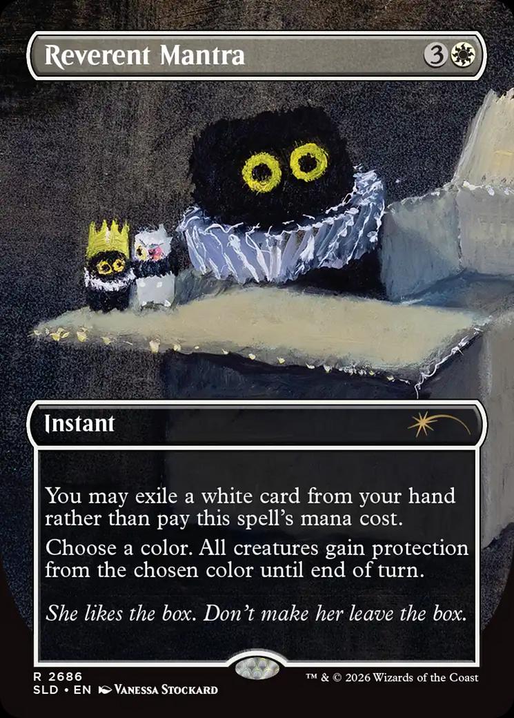 Reverent Mantra [Foil] #2686