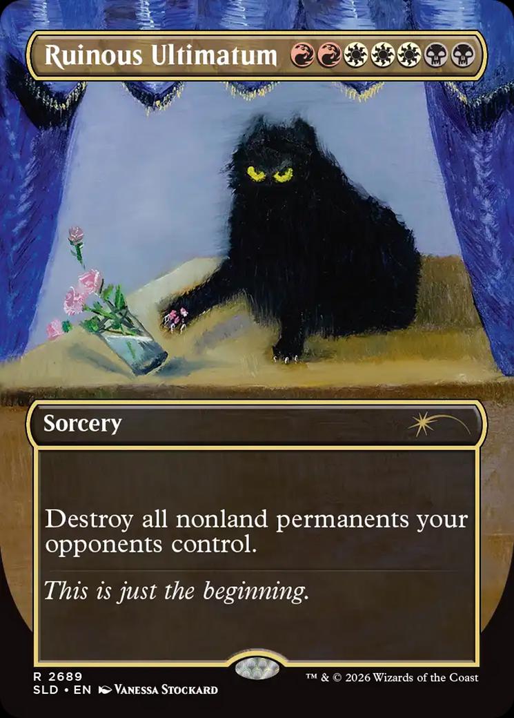 Ruinous Ultimatum [Foil] #2689