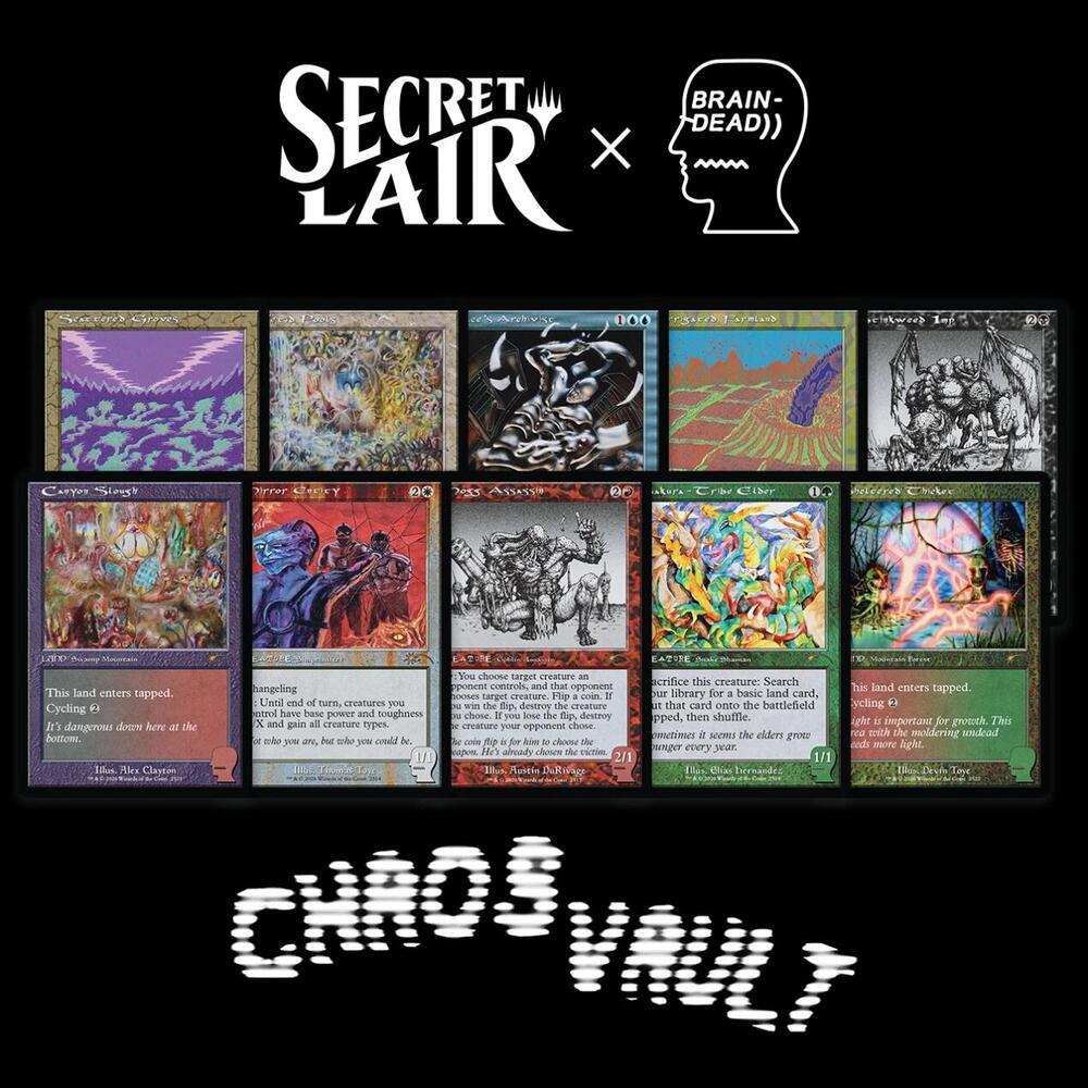 Secret Lair X Brain Dead: New Earth Mentality [Non-Foil Edition]
