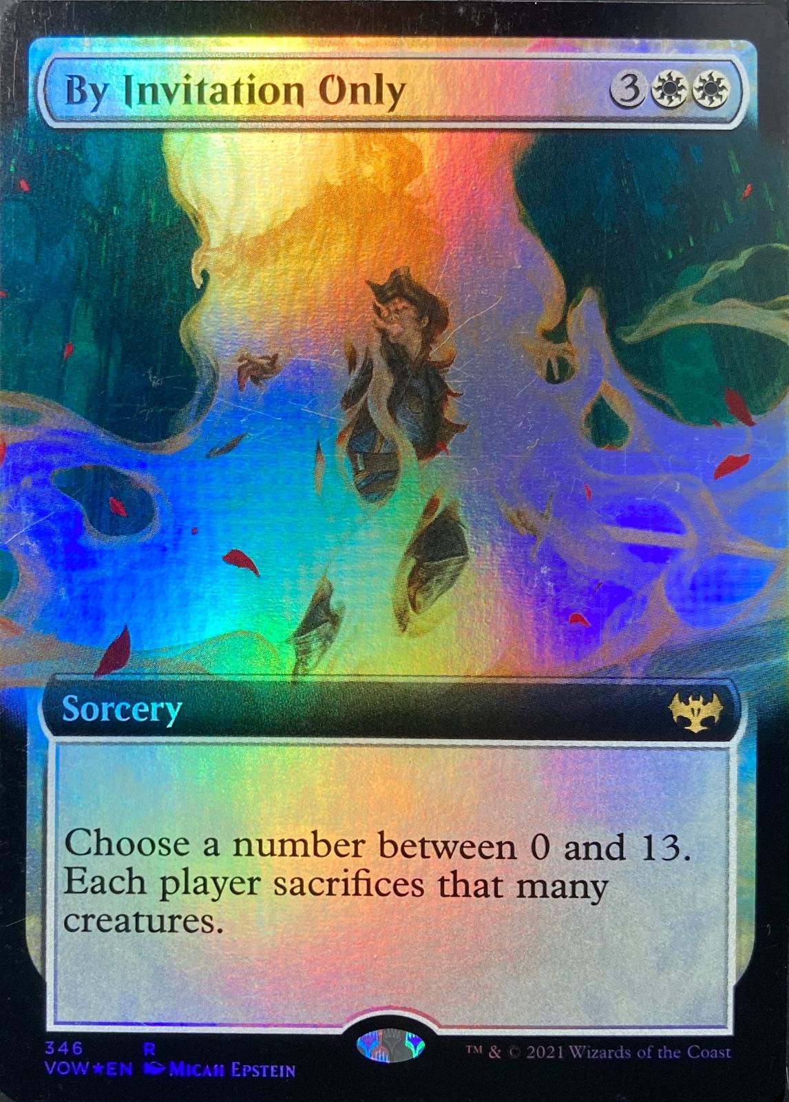 By Invitation Only [Extended Art Foil] #346