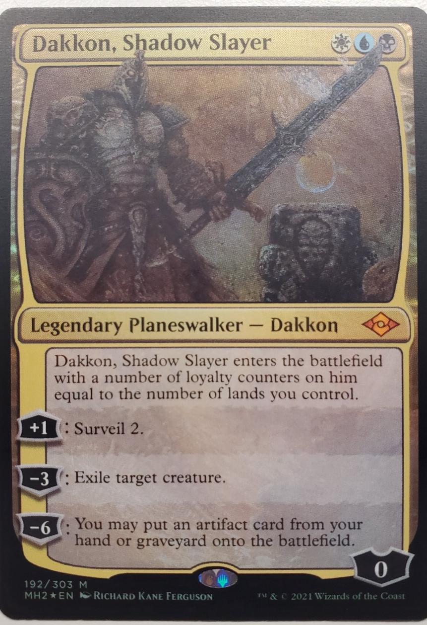 Dakkon, Shadow Slayer [Foil] #192