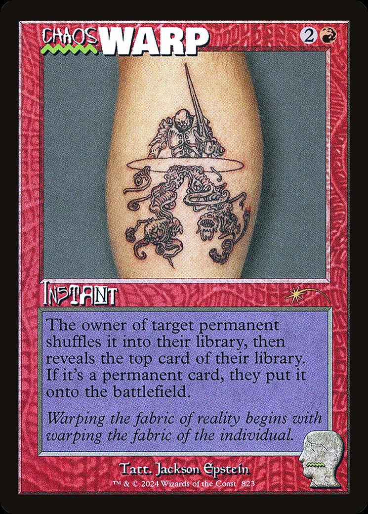 Chaos Warp #823