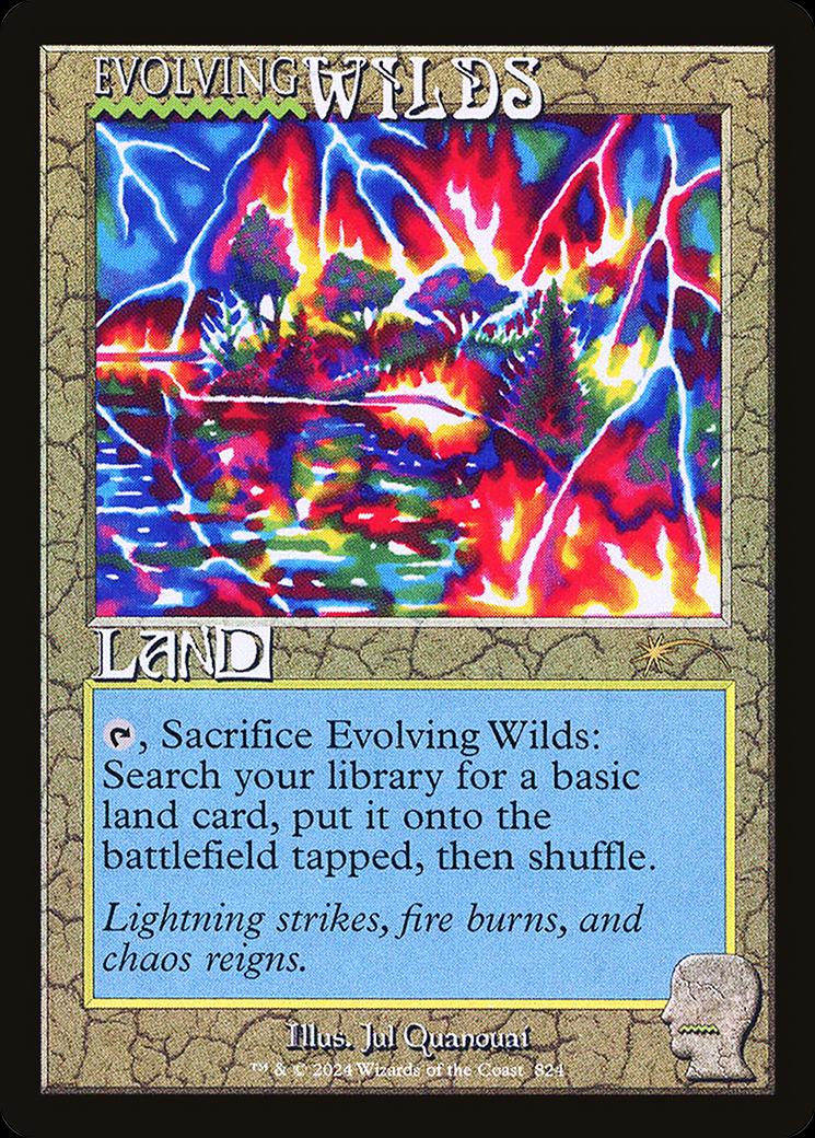 Evolving Wilds #824